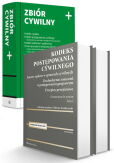 PAKIET: Kodeks postępowania cywilnego. Komentarz do zmian 2019. Tom I i II + Zbiór cywilny PLUS PAKIET: Kodeks postępowania cywilnego. Komentarz do zmian 2019. Tom I i II + Zbiór cywilny PLUS