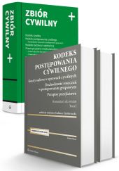PAKIET: Kodeks postępowania cywilnego. Komentarz do zmian 2019. Tom I i II + Zbiór cywilny PLUS PAKIET: Kodeks postępowania cywilnego. Komentarz do zmian 2019. Tom I i II + Zbiór cywilny PLUS