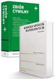 PAKIET: Kodeks spółek handlowych. Komentarz + Zbiór cywilny PLUS PAKIET: Kodeks spółek handlowych. Komentarz + Zbiór cywilny PLUS
