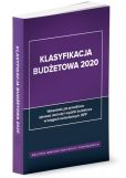 Klasyfikacja budżetowa 2020 Klasyfikacja budżetowa 2020