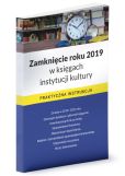 Zamknięcie roku 2019 w księgach instytucji kultury Zamknięcie roku 2019 w księgach instytucji kultury