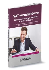 VAT w budżetówce VAT w budżetówce