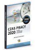 Czas pracy 2020 Czas pracy 2020