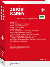 Kodeks karny. Kodeks postępowania karnego. Kodeks karny wykonawczy. Kodeks karny skarbowy. Kodeks wykroczeń. Kodeks postępowania w sprawach o wykroczenia. Postępowanie w sprawach nieletnich Kodeks karny. Kodeks postępowania karnego. Kodeks karny wykonawczy. Kodeks karny skarbowy. Kodeks wykroczeń. Kodeks postępowania w sprawach o wykroczenia. Postępowanie w sprawach nieletnich
