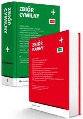 Zbiór cywilny PLUS 2021 + Zbiór karny PLUS 2021 - pakiet dwóch zbiorów przepisów Zbiór cywilny PLUS 2021 + Zbiór karny PLUS 2021 - pakiet dwóch zbiorów przepisów