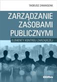 Zarządzanie zasobami publicznymi Zarządzanie zasobami publicznymi