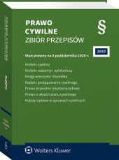 Kodeks cywilny. Kodeks rodzinny i opiekuńczy. Księgi wieczyste i hipoteka. Kodeks postępowania cywilnego. Prawo prywatne międzynarodowe. Prawo o aktach stanu cywilnego. Koszty sądowe w sprawach cywilnych Kodeks cywilny. Kodeks rodzinny i opiekuńczy. Księgi wieczyste i hipoteka. Kodeks postępowania cywilnego. Prawo prywatne międzynarodowe. Prawo o aktach stanu cywilnego. Koszty sądowe w sprawach cywilnych