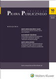 Przegląd Prawa Publicznego Przegląd Prawa Publicznego
