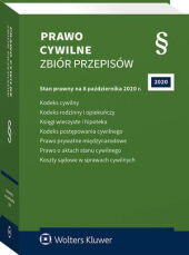 Kodeks cywilny. Kodeks rodzinny i opiekuńczy. Księgi wieczyste i hipoteka. Kodeks postępowania cywilnego. Prawo prywatne międzynarodowe. Prawo o aktach stanu cywilnego. Koszty sądowe w sprawach cywilnych Kodeks cywilny. Kodeks rodzinny i opiekuńczy. Księgi wieczyste i hipoteka. Kodeks postępowania cywilnego. Prawo prywatne międzynarodowe. Prawo o aktach stanu cywilnego. Koszty sądowe w sprawach cywilnych