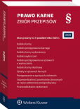Kodeks karny. Kodeks postępowania karnego. Kodeks karny wykonawczy. Kodeks wykroczeń. Kodeks postępowania w sprawach o wykroczenia. Kodeks karny skarbowy. Opłaty w sprawach karnych. Postępowanie w sprawach nieletnich Kodeks karny. Kodeks postępowania karnego. Kodeks karny wykonawczy. Kodeks wykroczeń. Kodeks postępowania w sprawach o wykroczenia. Kodeks karny skarbowy. Opłaty w sprawach karnych. Postępowanie w sprawach nieletnich