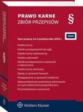 Kodeks karny. Kodeks postępowania karnego. Kodeks karny wykonawczy. Kodeks wykroczeń. Kodeks postępowania w sprawach o wykroczenia. Kodeks karny skarbowy. Opłaty w sprawach karnych. Postępowanie w sprawach nieletnich Kodeks karny. Kodeks postępowania karnego. Kodeks karny wykonawczy. Kodeks wykroczeń. Kodeks postępowania w sprawach o wykroczenia. Kodeks karny skarbowy. Opłaty w sprawach karnych. Postępowanie w sprawach nieletnich