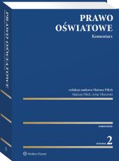 Prawo oświatowe. Komentarz Prawo oświatowe. Komentarz