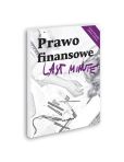 Last Minute Prawo Finansowe 2020 Last Minute Prawo Finansowe 2020