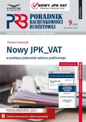 Nowy JPK_VAT w praktyce jednostek sektora publicznego