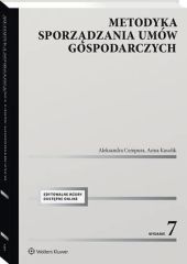 Metodyka sporządzania umów gospodarczych Metodyka sporządzania umów gospodarczych
