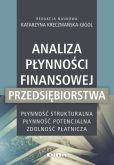 Analiza płynności finansowej przedsiębiorstwa Analiza płynności finansowej przedsiębiorstwa