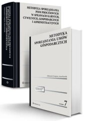 PAKIET: Metodyka sporządzania pism procesowych w sprawach karnych, cywilnych, gospodarczych i administracyjnych + Metodyka sporządzania umów gospodarczych PAKIET: Metodyka sporządzania pism procesowych w sprawach karnych, cywilnych, gospodarczych i administracyjnych + Metodyka sporządzania umów gospodarczych