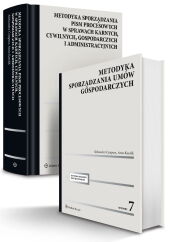 PAKIET: Metodyka sporządzania pism procesowych w sprawach karnych, cywilnych, gospodarczych i administracyjnych + Metodyka sporządzania umów gospodarczych PAKIET: Metodyka sporządzania pism procesowych w sprawach karnych, cywilnych, gospodarczych i administracyjnych + Metodyka sporządzania umów gospodarczych