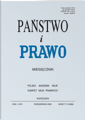 Państwo i Prawo Państwo i Prawo