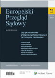 Europejski Przegląd Sądowy Europejski Przegląd Sądowy