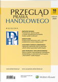 Przegląd Prawa Handlowego Przegląd Prawa Handlowego