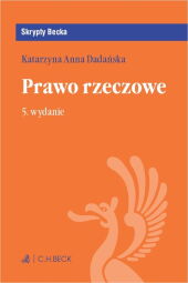 Prawo rzeczowe Skrypty w5 Prawo rzeczowe Skrypty w5