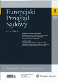Europejski Przegląd Sądowy Europejski Przegląd Sądowy