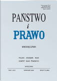 Państwo i Prawo Państwo i Prawo
