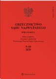 Orzecznictwo Sądu Najwyższego. Izba Karna Orzecznictwo Sądu Najwyższego. Izba Karna