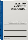 Leksykon zamówień publicznych Leksykon zamówień publicznych
