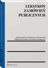 Leksykon zamówień publicznych Leksykon zamówień publicznych