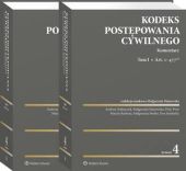 Kodeks postępowania cywilnego. Komentarz Kodeks postępowania cywilnego. Komentarz