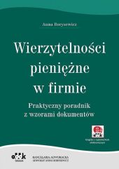 Wierzytelności pieniężne w firmie Wierzytelności pieniężne w firmie
