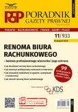 Renoma biura rachunkowego-budowa profesjonalnego wizerunku i jego ochrona Renoma biura rachunkowego-budowa profesjonalnego wizerunku i jego ochrona