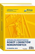 Katalog cen jednostkowych robót i obiektów REMONTOWYCH Katalog cen jednostkowych robót i obiektów REMONTOWYCH