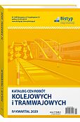 Katalog cen robót KOLEJOWYCH i TRAMWAJOWYCH Katalog cen robót KOLEJOWYCH i TRAMWAJOWYCH