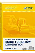 Katalog cen jednostkowych robót i obiektów DROGOWYCH Katalog cen jednostkowych robót i obiektów DROGOWYCH