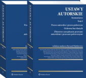 Ustawy autorskie. Komentarze Ustawy autorskie. Komentarze