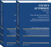 Ustawy autorskie. Komentarze Ustawy autorskie. Komentarze