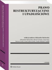 Prawo restrukturyzacyjne i upadłościowe Prawo restrukturyzacyjne i upadłościowe