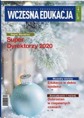 Wczesna Edukacja. Poradnik dyrektora przedszkola i szkoły Wczesna Edukacja. Poradnik dyrektora przedszkola i szkoły
