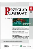 Przegląd Podatkowy Przegląd Podatkowy
