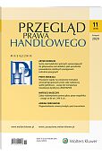 Przegląd Prawa Handlowego Przegląd Prawa Handlowego