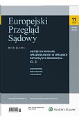 Europejski Przegląd Sądowy Europejski Przegląd Sądowy