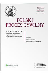 Polski Proces Cywilny Polski Proces Cywilny
