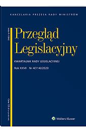Przegląd Legislacyjny Przegląd Legislacyjny