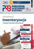 Inwentaryzacja w Krajowych Standardach Rachunkowości Inwentaryzacja w Krajowych Standardach Rachunkowości