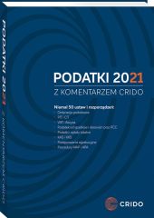 Podatki 2021 Z Komentarzem Crido 2021 Ksiazka Ebook Pdf Profinfo Pl