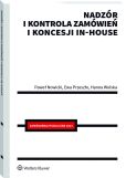 Nadzór i kontrola zamówień i koncesji in-house Nadzór i kontrola zamówień i koncesji in-house