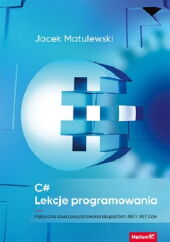 C# Lekcje programowania C# Lekcje programowania